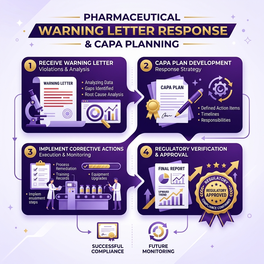 Audit Response & FDA Remediation