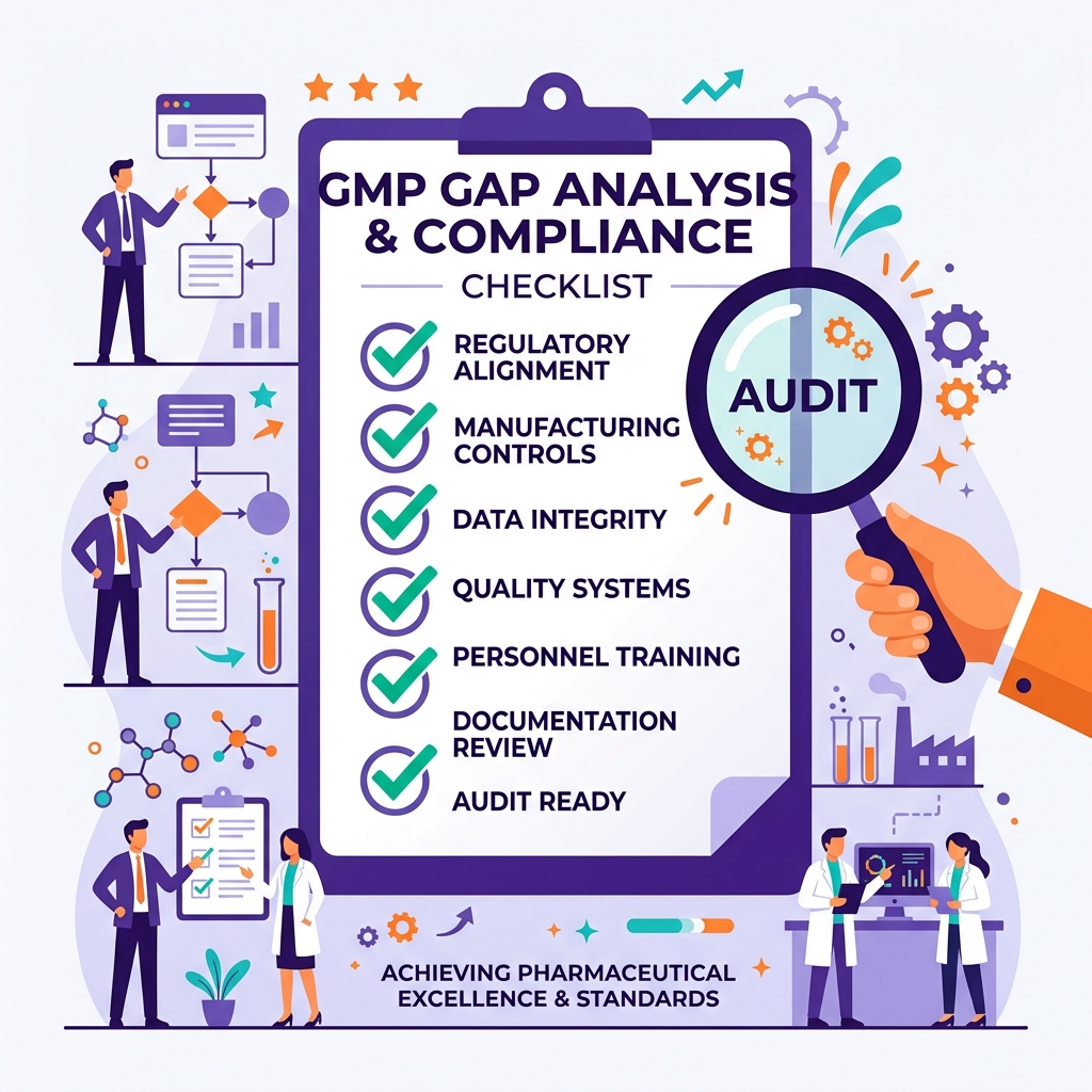 GMP Gap Analysis & Mock Audits