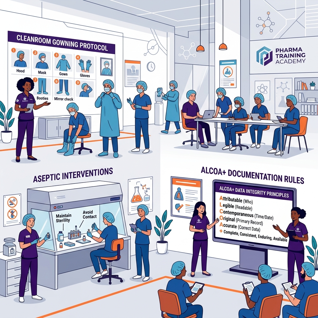 Corporate GMP Training